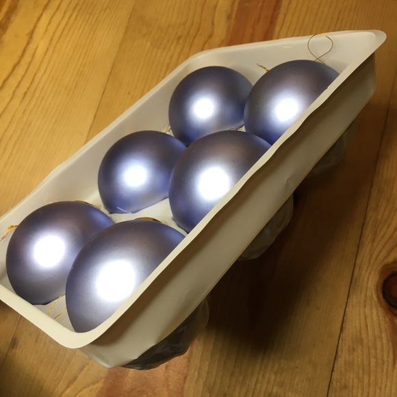 6 Prestige Shatterproof Round Christmas Tree Ball Ornaments 2 3/4” Barthelmess - Picture 5 of 14